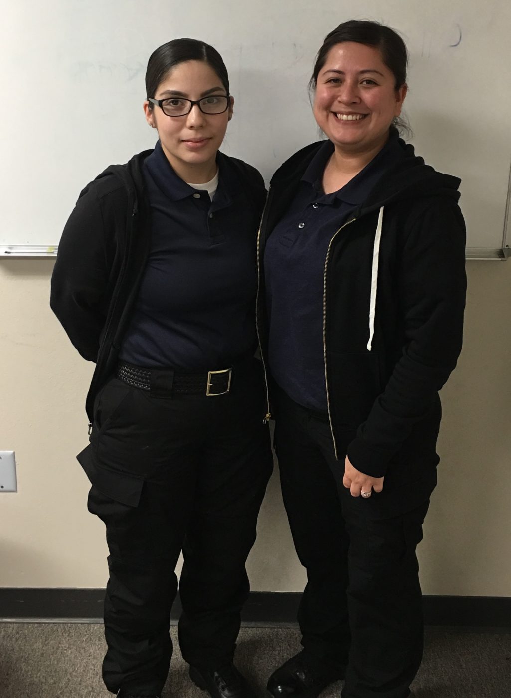 CSLEA Greets New Police Officers at Coalinga State Hospital