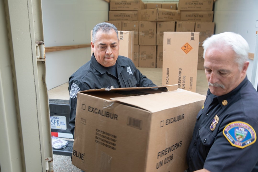 California DOJ and DFA Roadside Enforcement Uncovers Truckload of