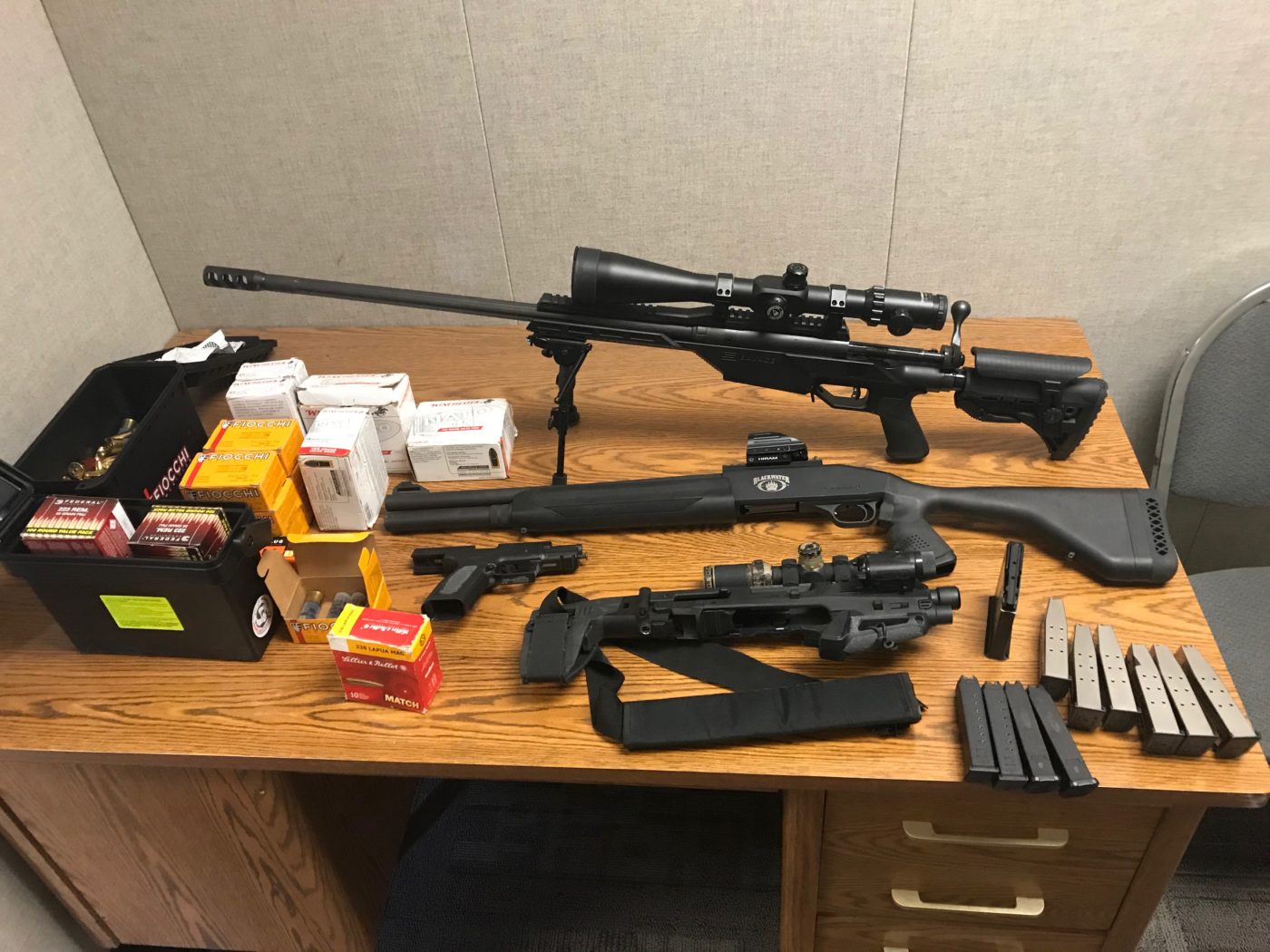 California DOJ Special Agents Seize Ghost Guns, Assault Weapons, Drugs, and Tens of Thousands of