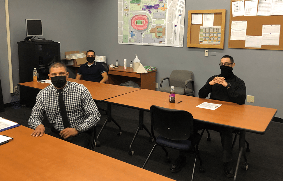 CSLEA Meets New Museum Security Officers at Exposition Park