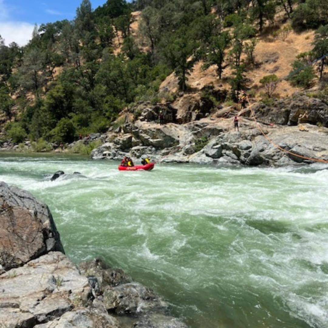State Park Rangers Assist in Search for Yuba River Drowning Victim