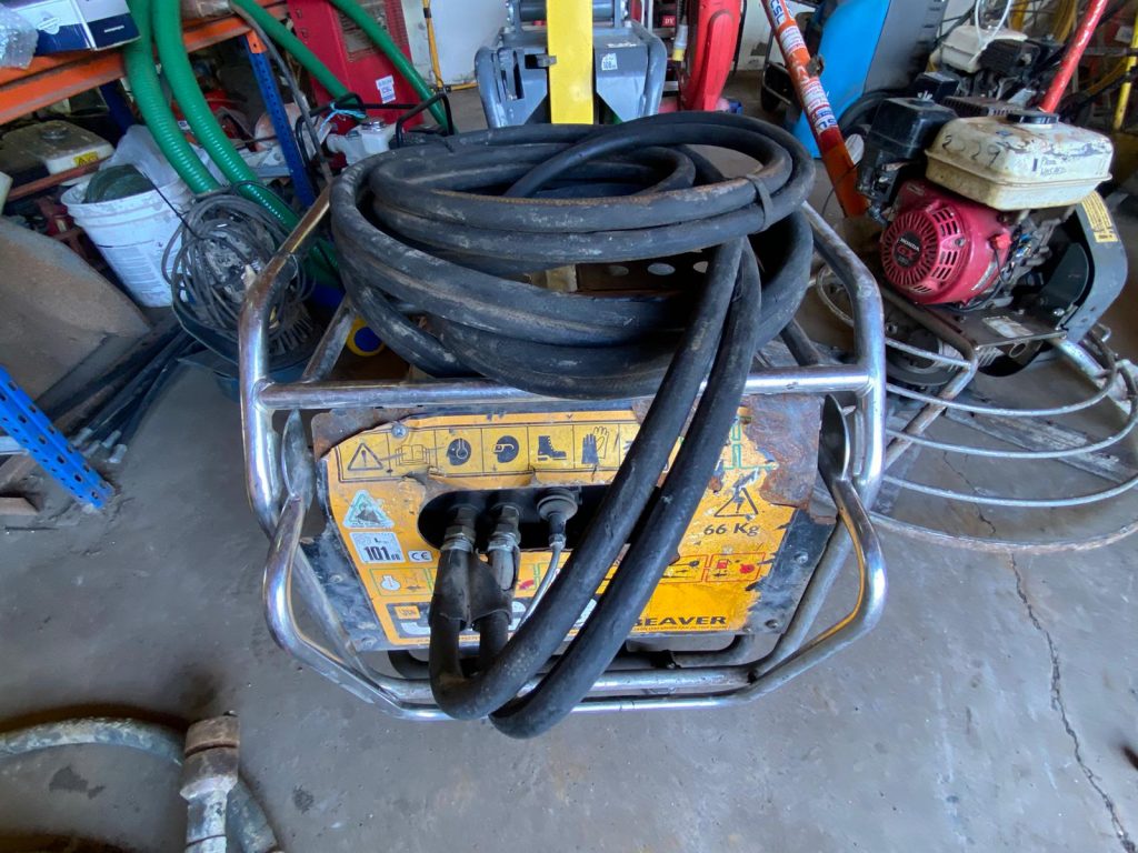 JCB Beaver Hydraulic Powerpack CSL NI Groundsworks & Utilities