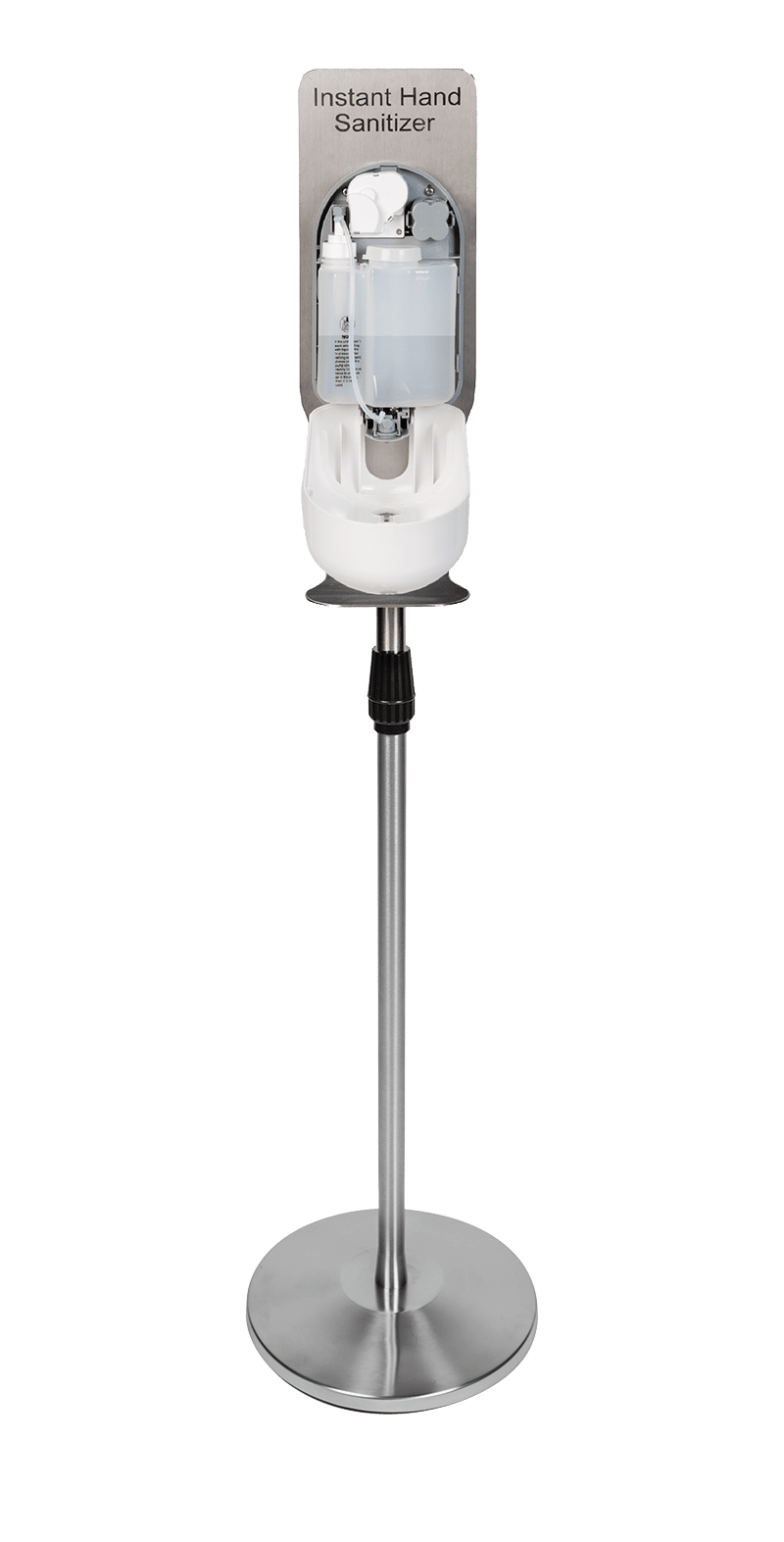 Central Specialties LTD. TouchFree Hand Sanitizer Dispenser and Stand