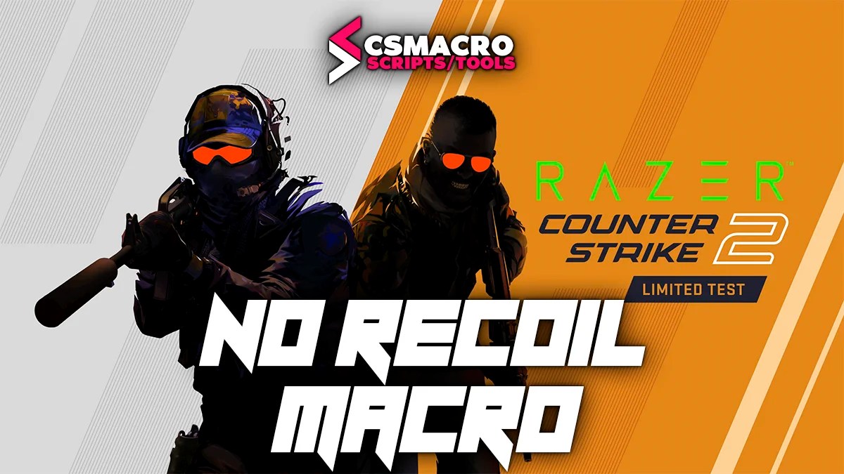 CS2 Razer No Recoil Macro Script