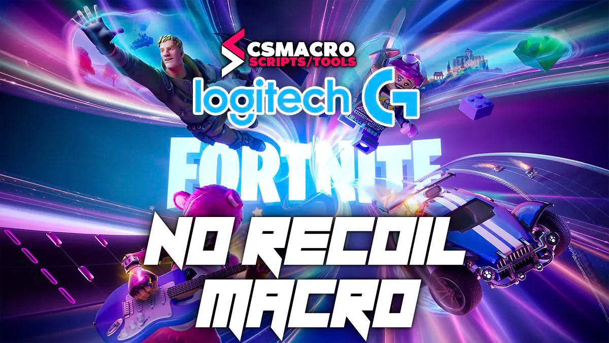 Fortnite No Recoil Macro