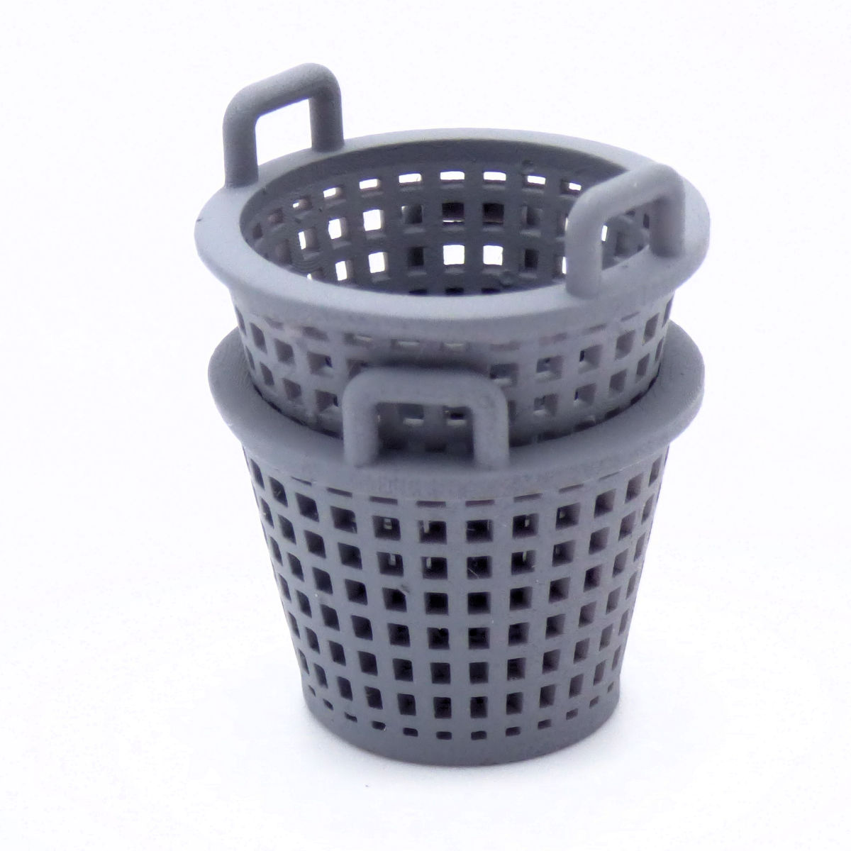 Model Plastic Fish Baskets Various Sizes CS Models