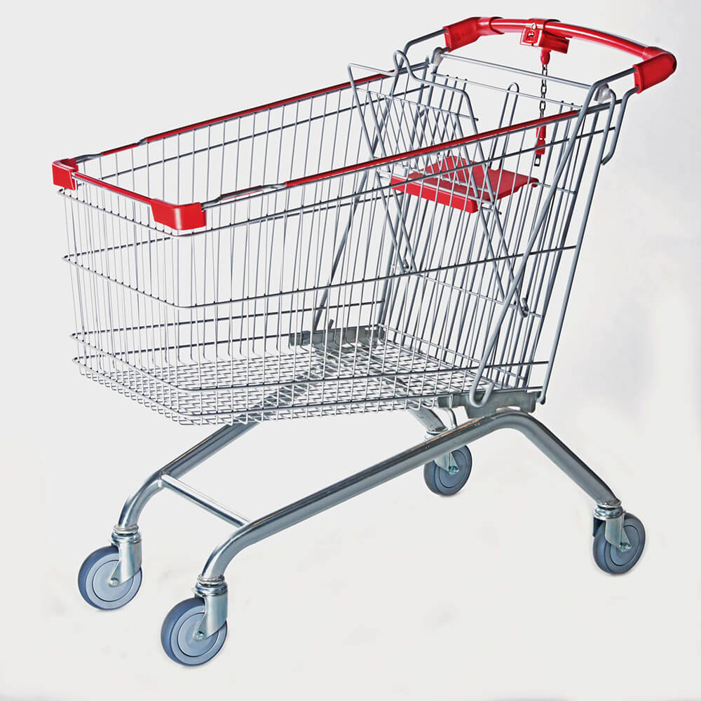 Europeanstyle shopping cart MingYang shopping cart manufacturer