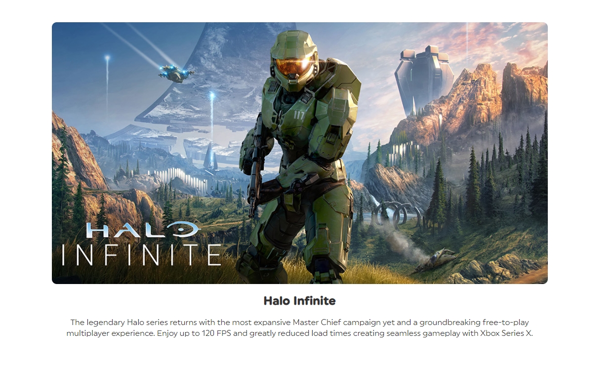 Halo Infinite z darmowym trybem multiplayer i w 120 FPS Halo Infinite z darmowym trybem multiplayer i w 120 FPS