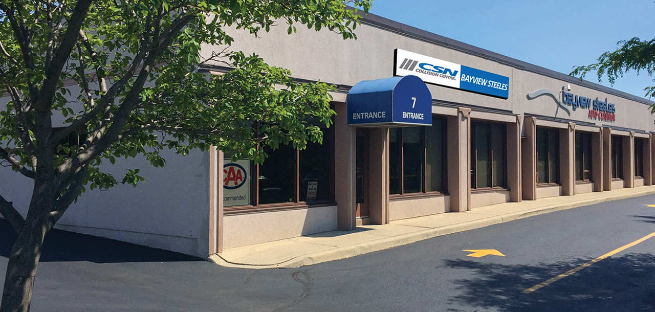 CSN BAYVIEW STEELES Auto Body Thornhill