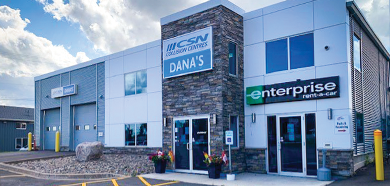CSN Dana's Auto Body Fredericton