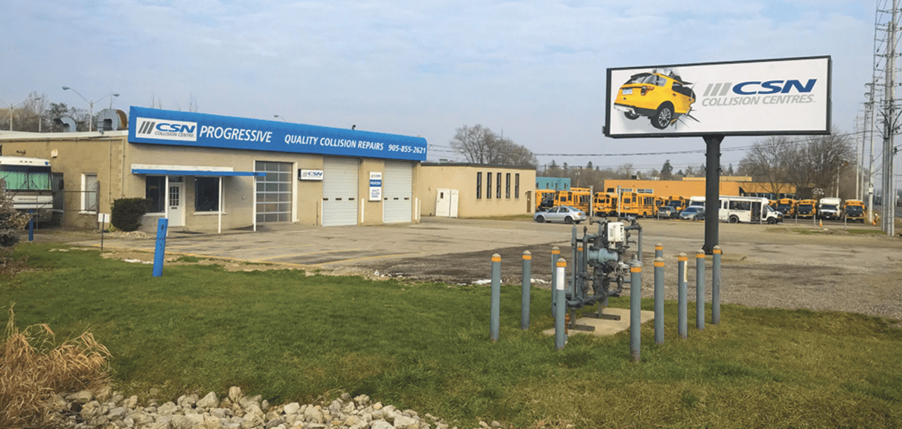 CSN PROGRESSIVE CSN Collision Centres