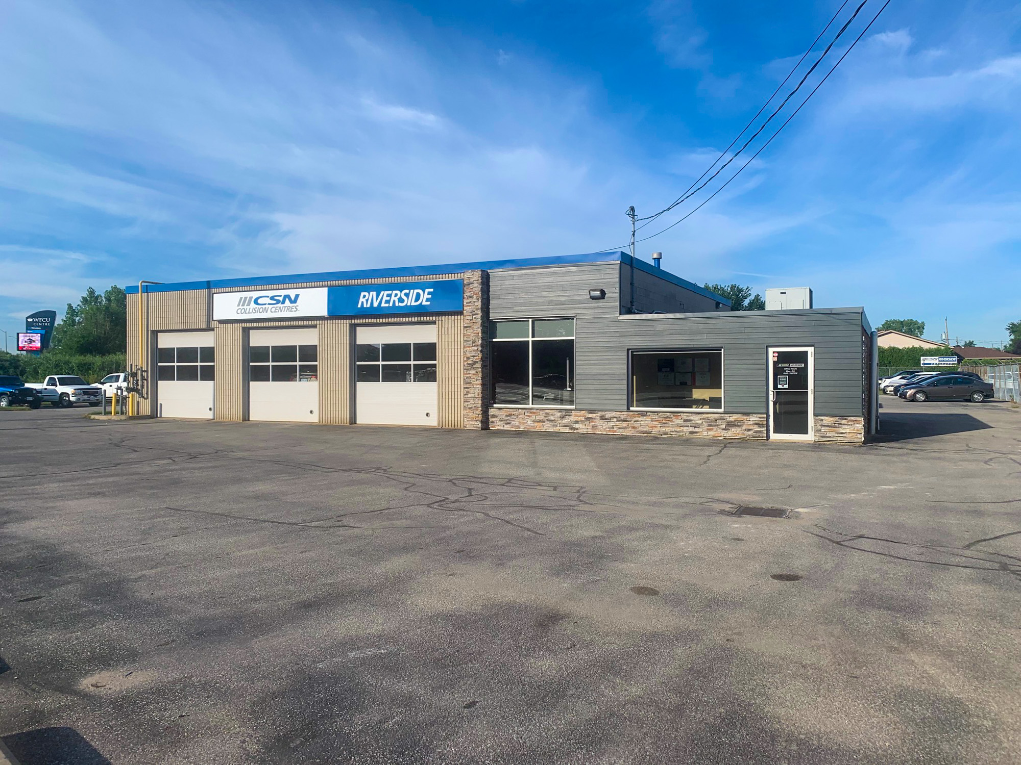 CSN RIVERSIDE EARNS OFFICIAL CERTIFICATION CSN Collision