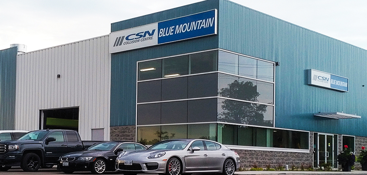 CSN BLUE MOUNTAIN Auto Body Collingwood