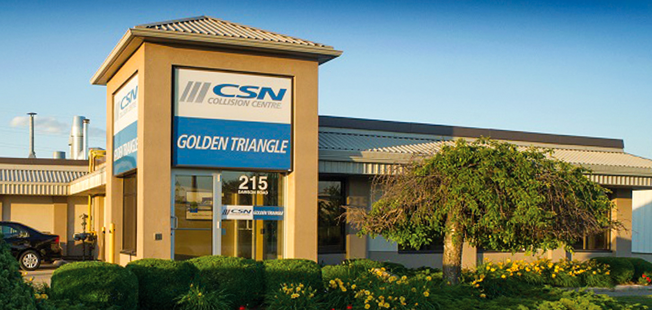 CSN GOLDEN TRIANGLE GUELPH Auto Body Guelph