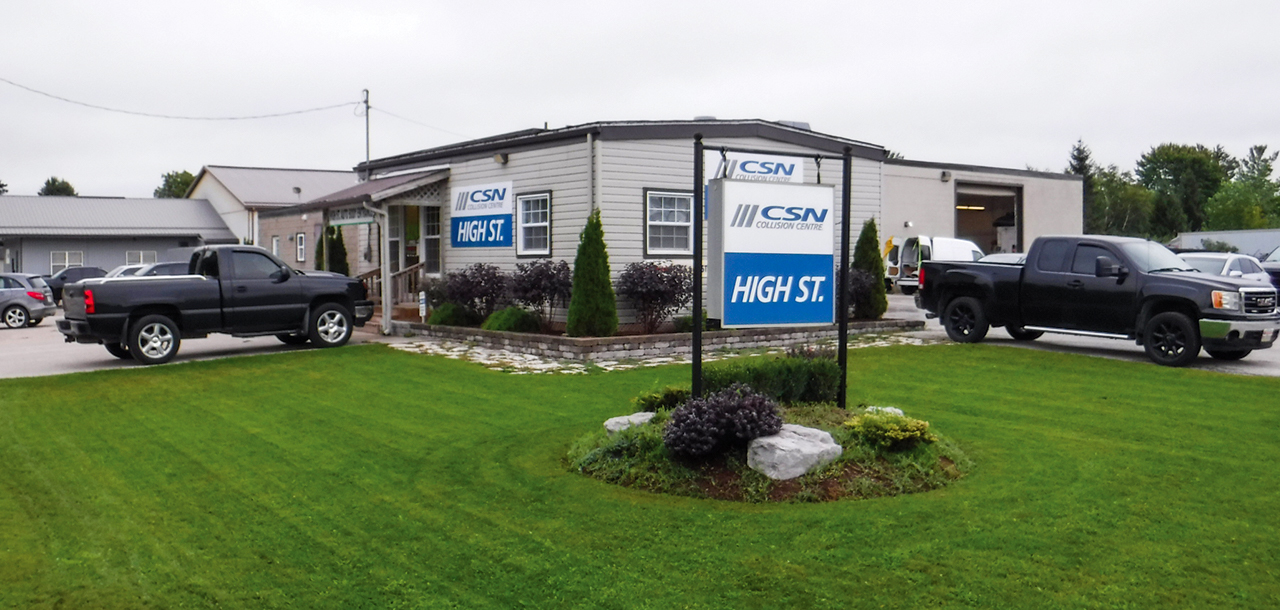 CSN HIGH STREET Auto Body Strathroy