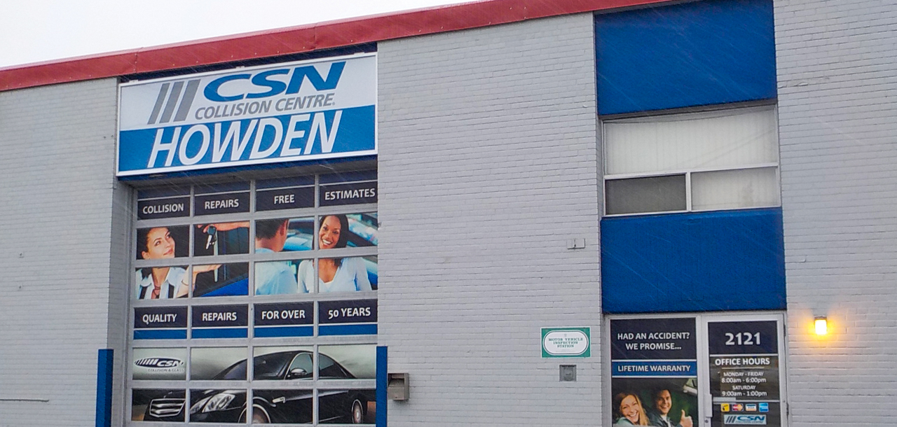 CSN HOWDEN CSN Collision Centres
