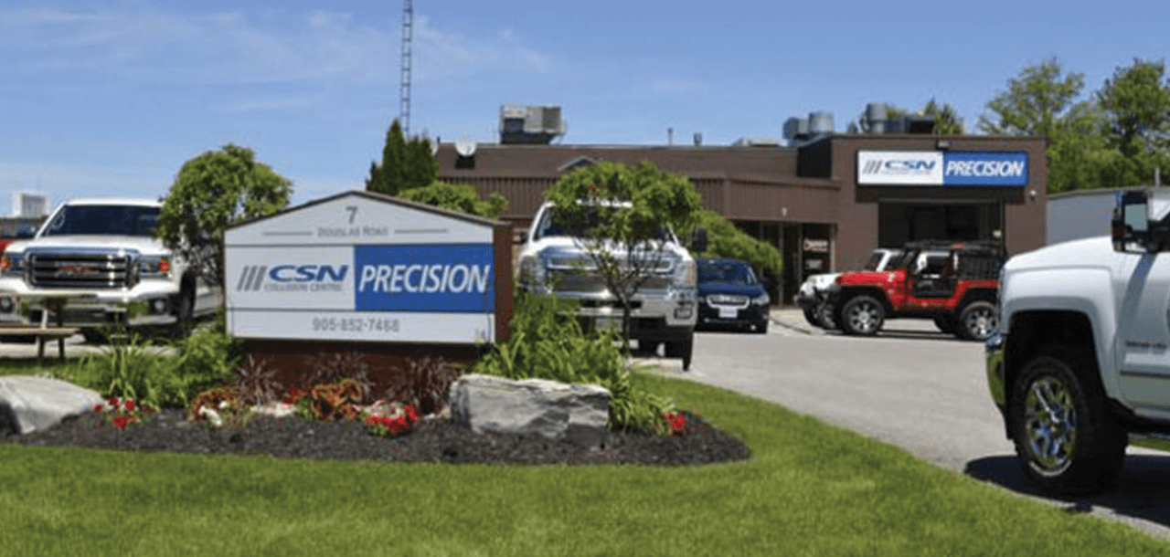 CSN PRECISION Uxbridge Auto Body Uxbridge