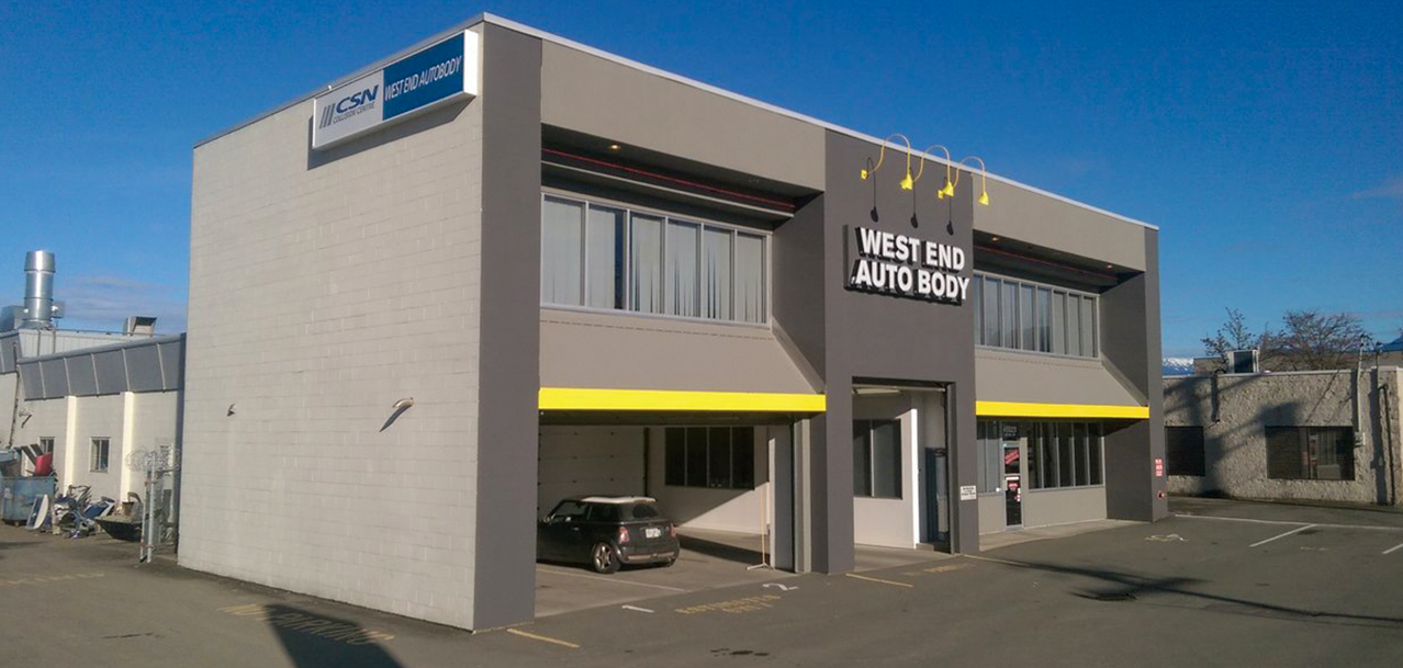 Auto Body Chilliwack CSN West End