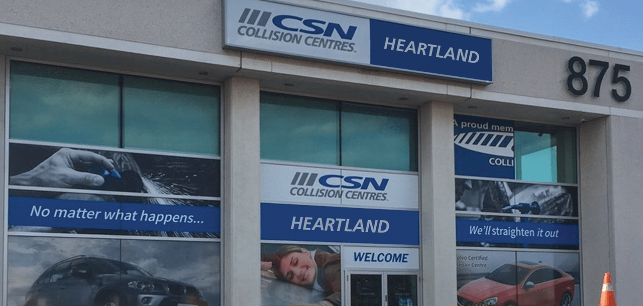 CSN HEARTLAND CSN Collision Centres