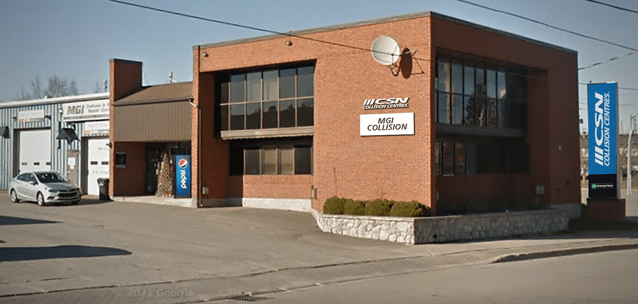Auto Body Kirkland Lake CSN MGI Collision
