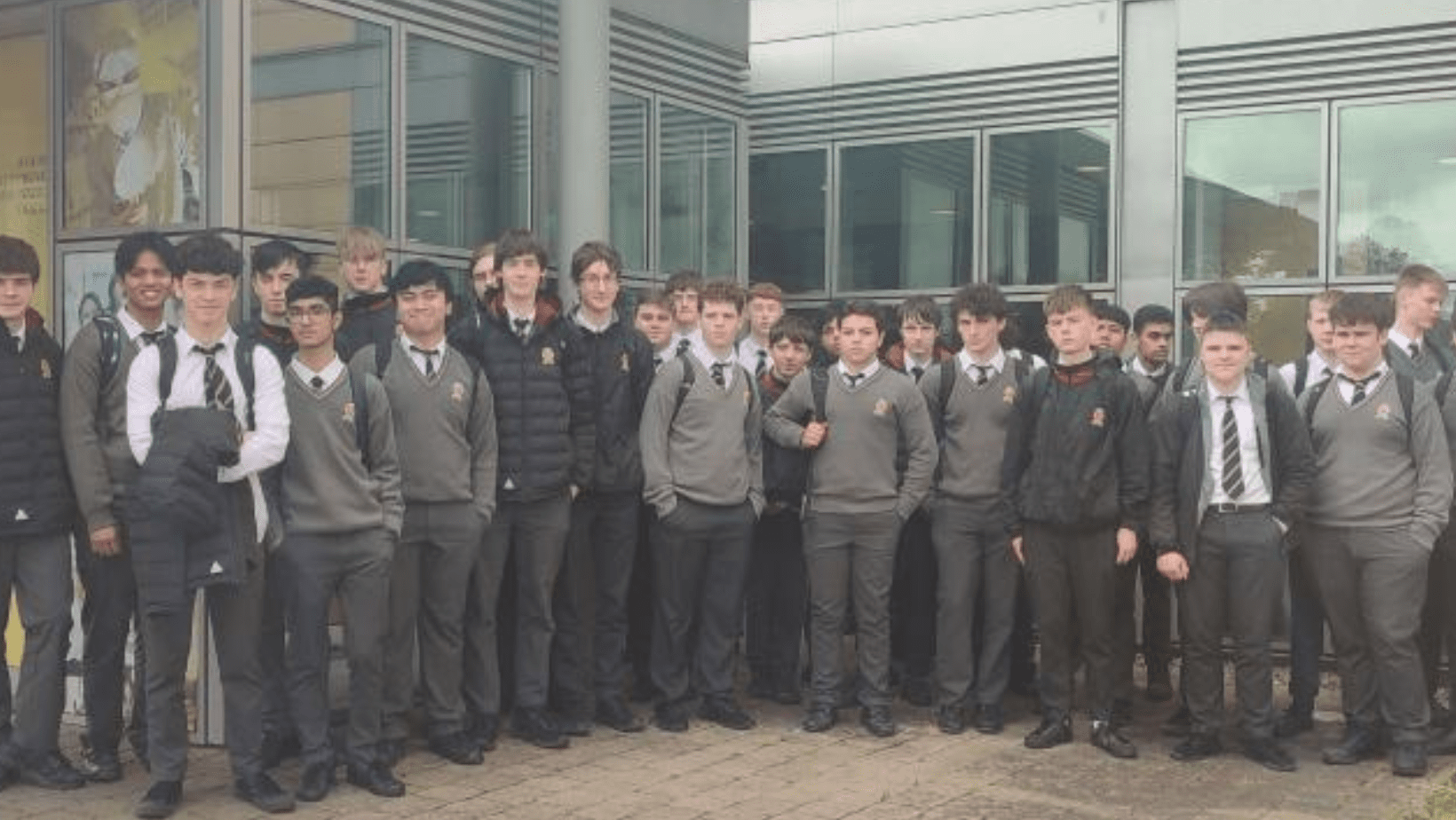 Computer Science Classes visit to UCC Coláiste an Spioraid Naoimh