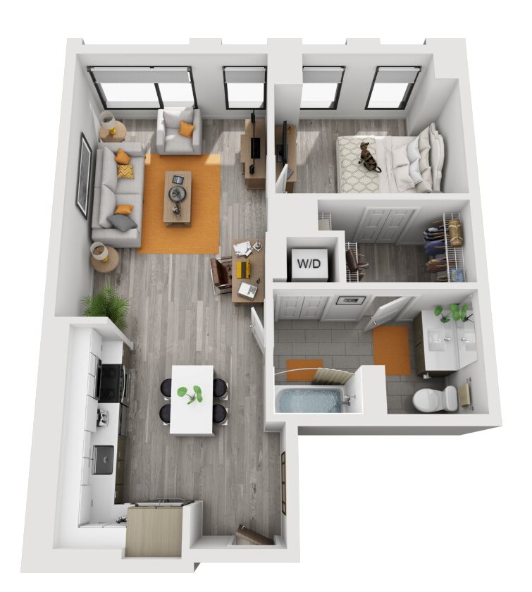 Chicago Furnished Apartments Short Term Corporate Suites Network