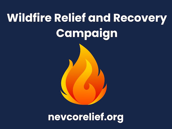 Support for Wildfire Emergency Relief Fund Community Support Network