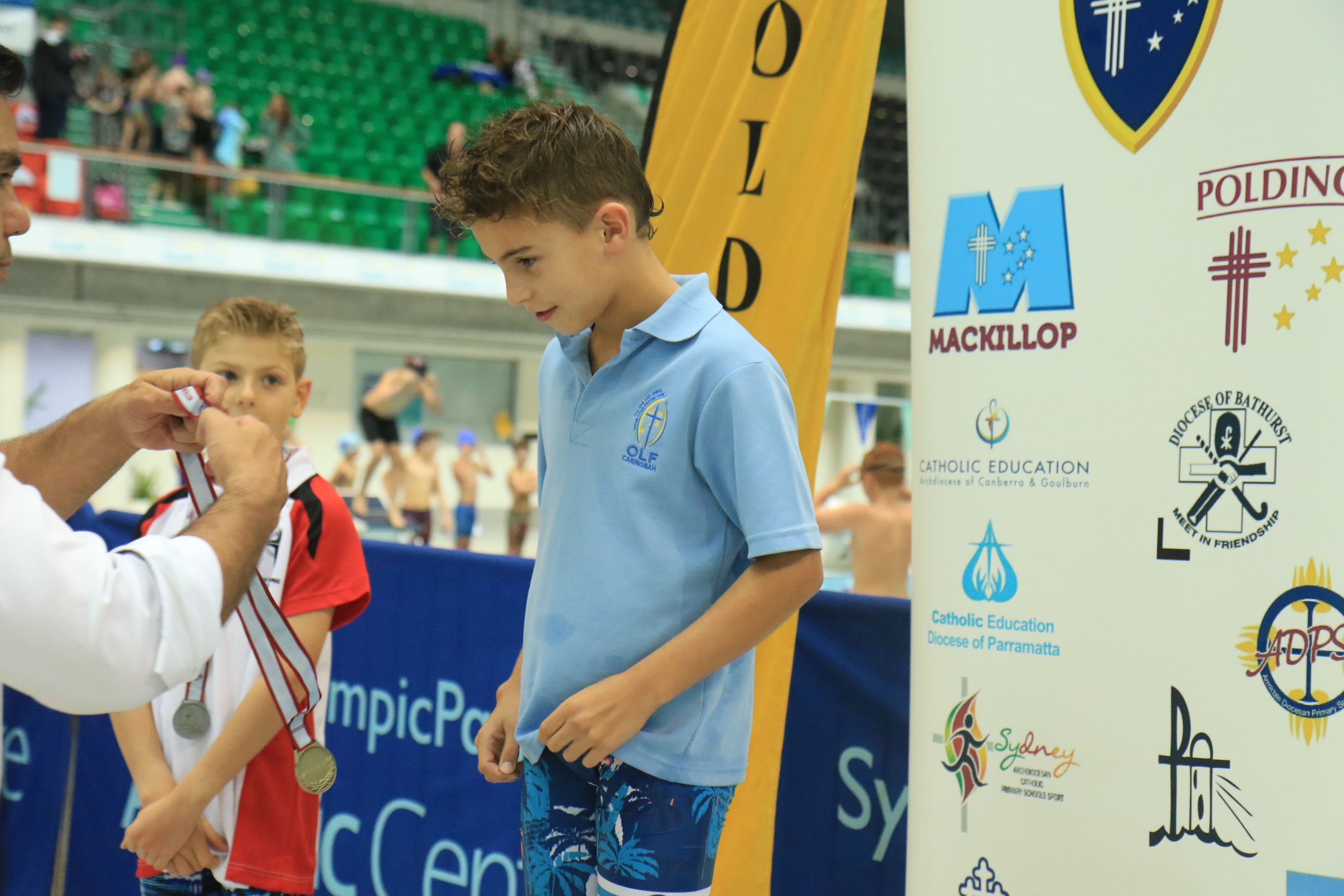 Getting Started Guide for Parents Sport Registration.