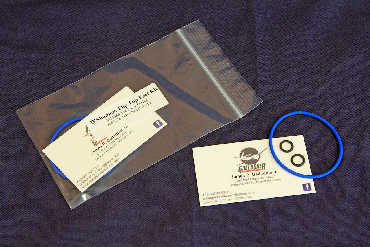 CSOBeech Beechcraft ORing Sources & Fluorosilicone Options