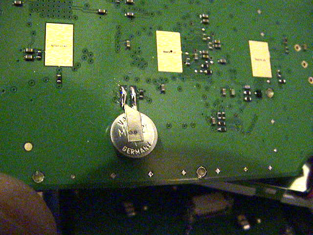 CSOBeech - Garmin GPSMAP Internal Battery Replacement