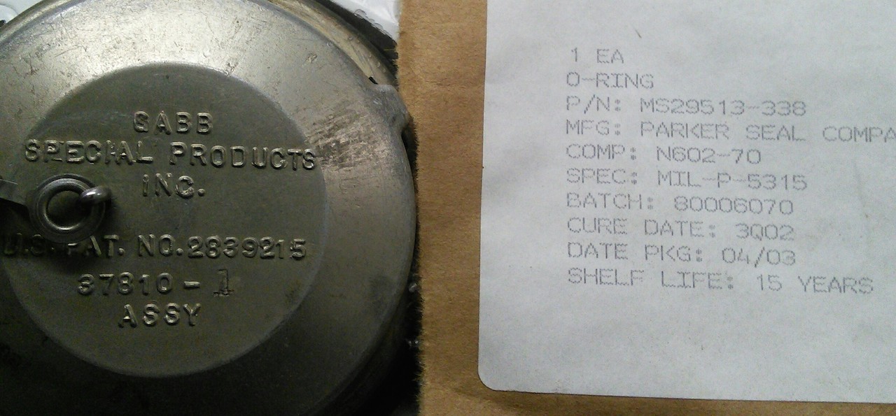 CSOBeech Beechcraft Fuel Caps