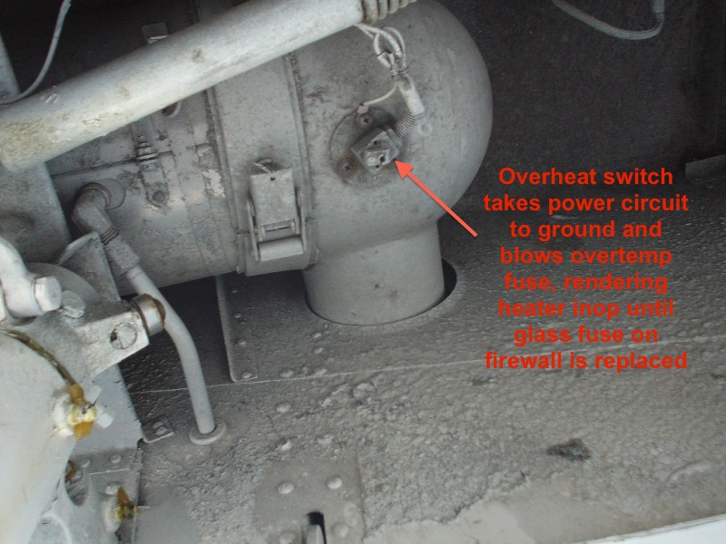 • BT Janitrol went cold