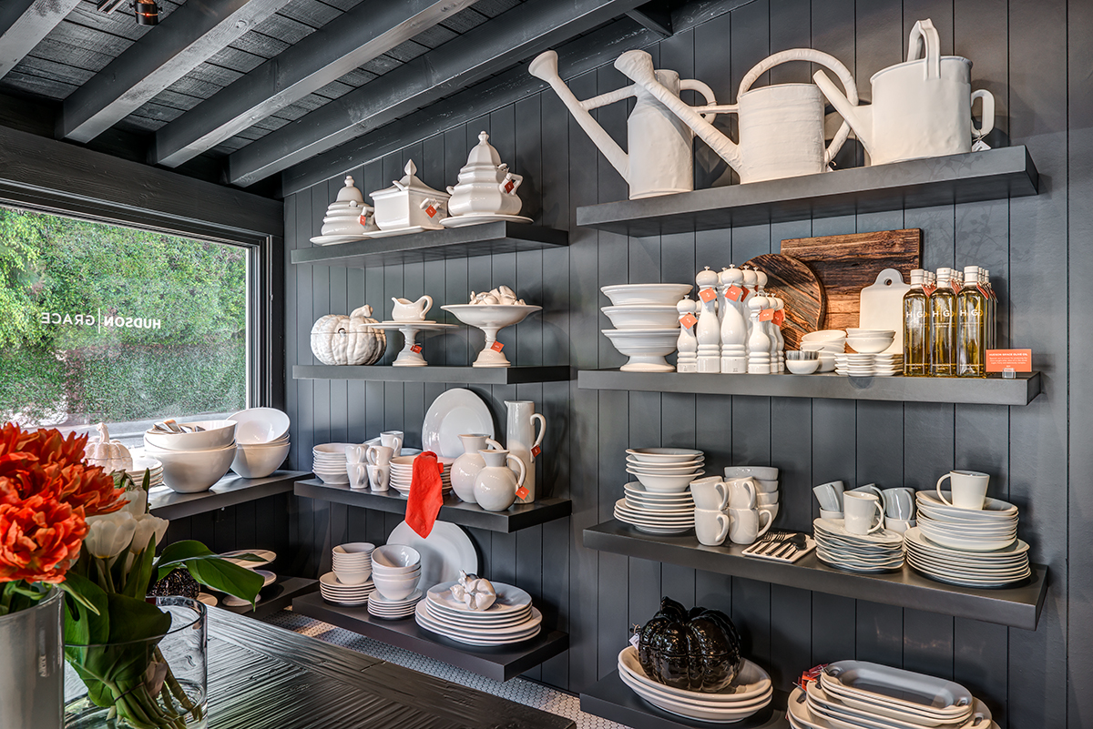 Hudson Grace at the Brentwood Country Mart.C Social Front