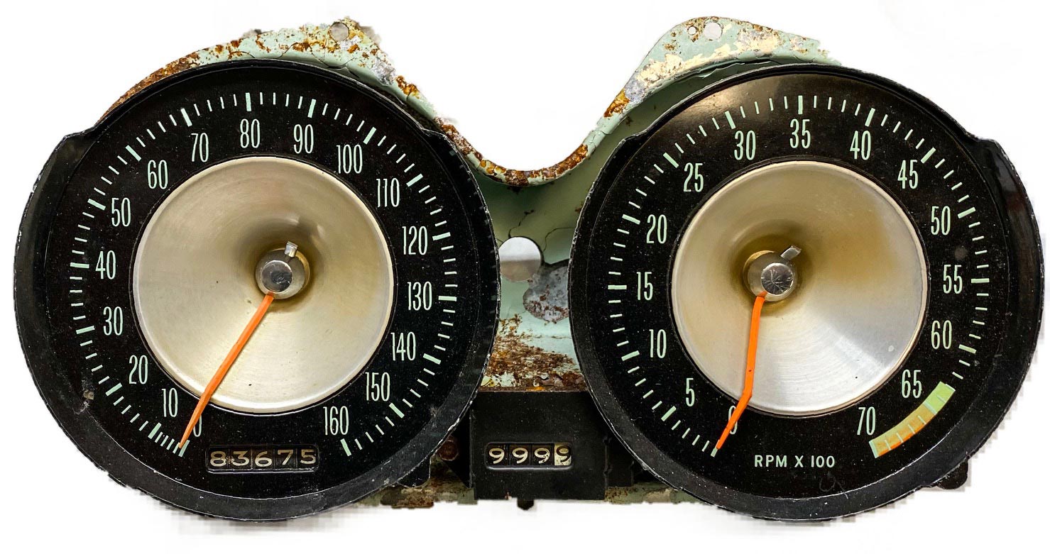 Corvette Speedometer Expert Repair & Restoration Corvette Restoration