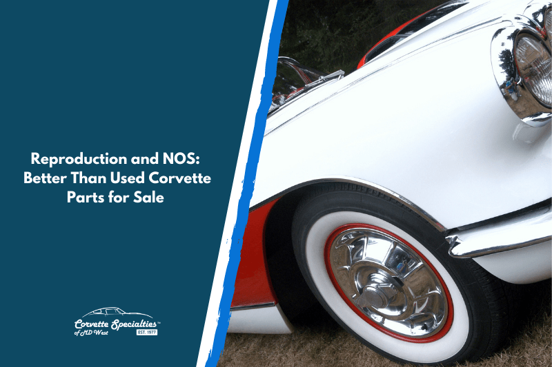 Used Corvette Parts for Sale Corvette Specialty Parts