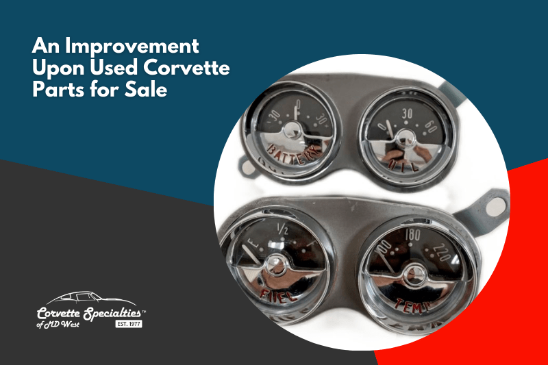 Used Corvette Parts for Sale Corvette Parts and Accessories