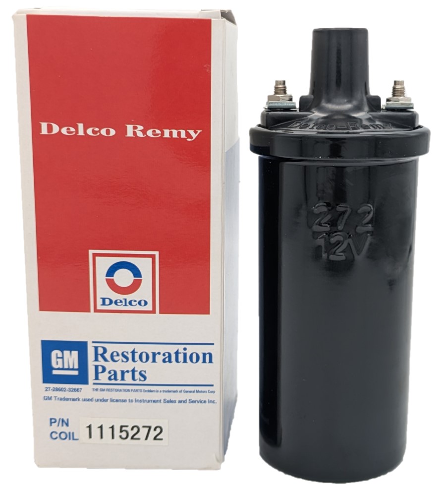 Delco Remy Transistor Ignition Coil 1115272 New Reproduction