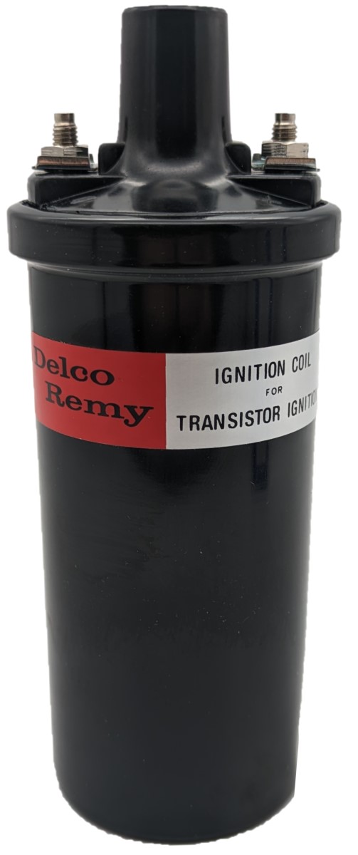 Delco Remy Transistor Ignition Coil 1115272 New Reproduction