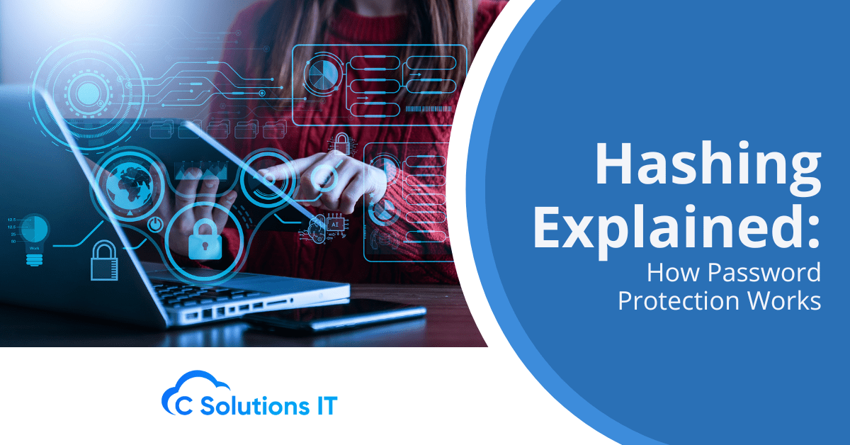 Hashing Explained How Password Protection Works C Solutions IT