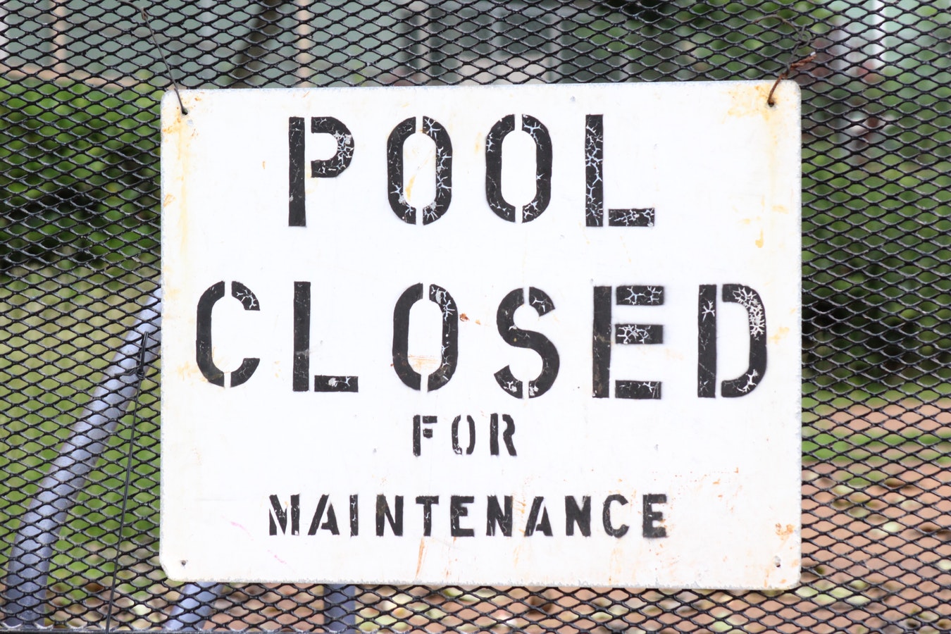 pool closed The Spa Source