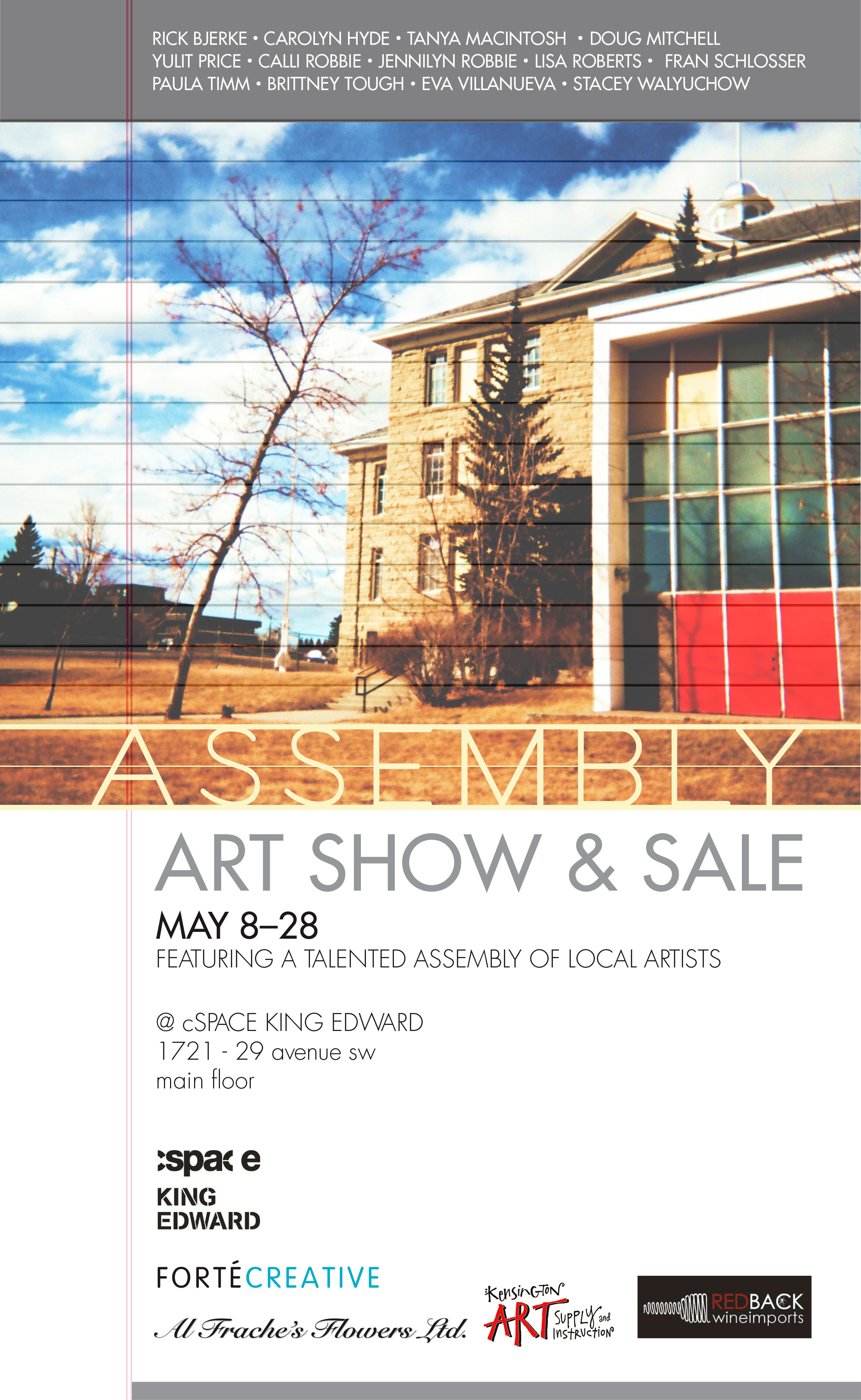ASSEMBLY ART SHOW & SALE cSPACE