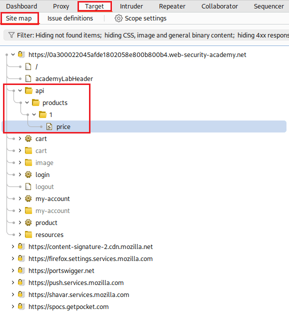 2. Identifying and interacting with API endpoints Pentest Journeys