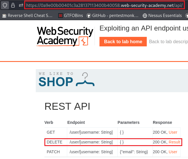 1. API recon and documentation Pentest Journeys