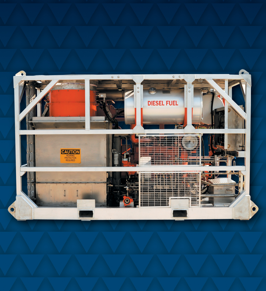 90,000 SCFH Nitrogen Skid CS&P Technologies