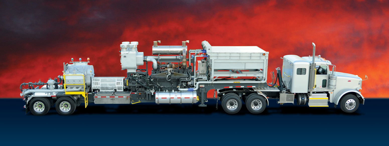Hydraulic Fracturing Units Well Service Pumping Equipment CS&P