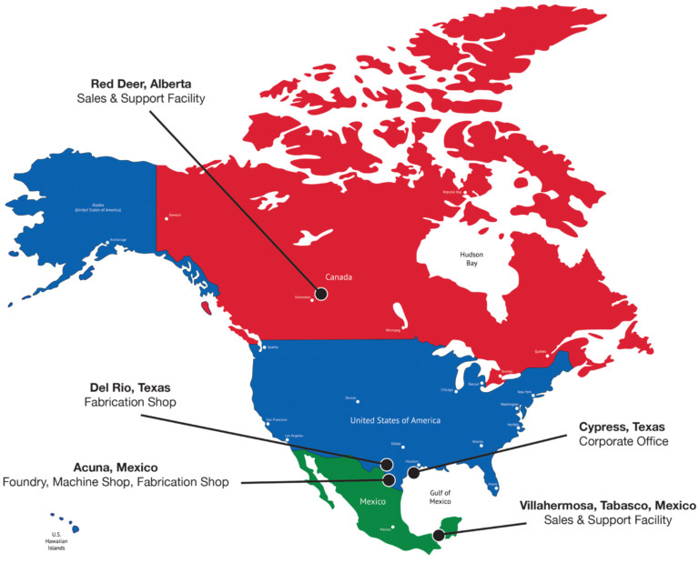 CSP_locations_map_web CS&P Technologies