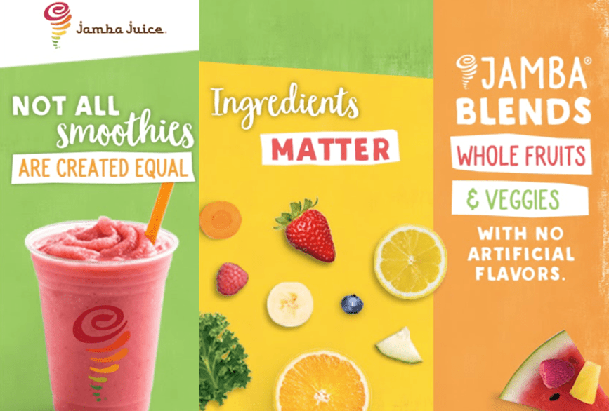 Jamba Juice Facing Lawsuit Over Deceptively Marketed “Whole Fruit and