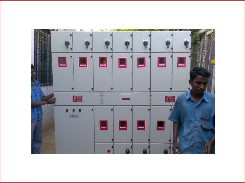 Creative SwitchgearsPanel Box Manufacturers In Chennai