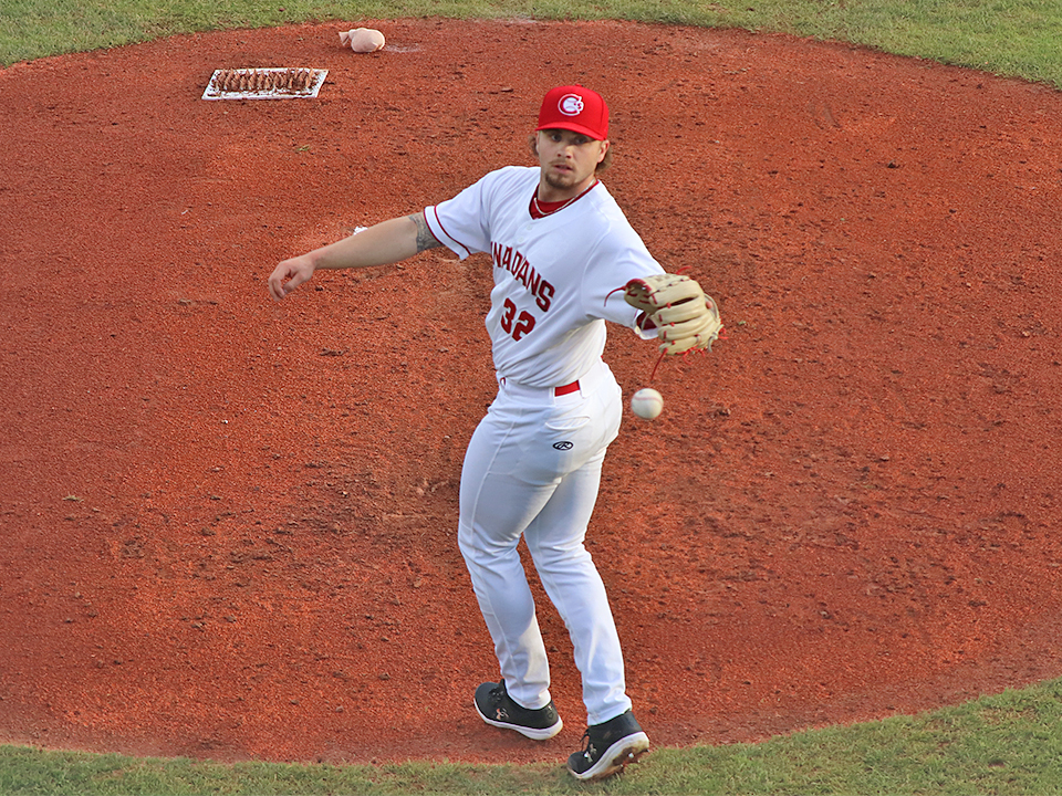 C’s Chat 2022 Vancouver Canadians RHP 32 Hunter Gregory C's Plus