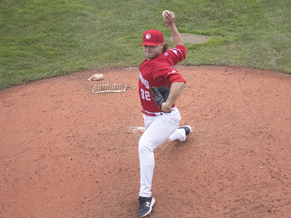 C’s Chat 2022 Vancouver Canadians RHP 32 Hunter Gregory C's Plus